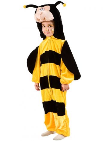 Dguisement Abeille velours 