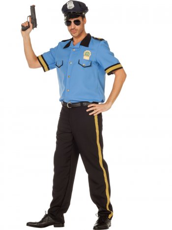 Costume d'agent de police, Déguisements Police