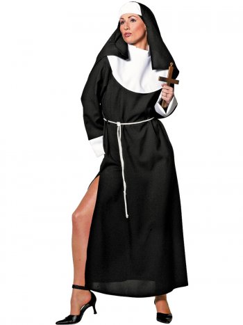 Déguisement Nonne Religieuse Sexy 