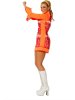 Dguisement Pop 60 s Orange Fluo. n2