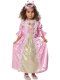 Dguisement Princesse Satin Rose et or images:#0