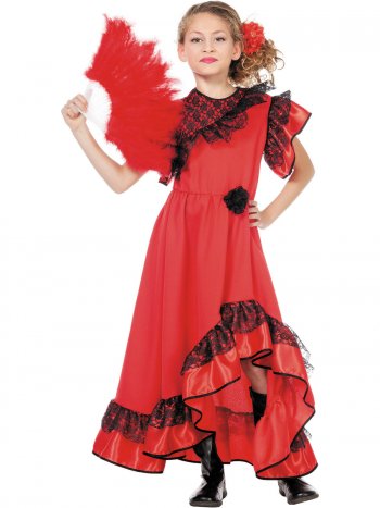 Dguisement Flamenco Carmen Enfant 