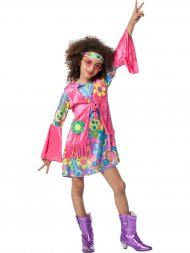 Dguisement Hippie Flower Enfant