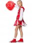 Dguisement Majorette Cheerleader Rouge