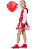 Déguisement Majorette Cheerleader Rouge. n°2