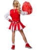 Dguisement Majorette Cheerleader Rouge. n3