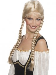 Perruque Blonde Heidi