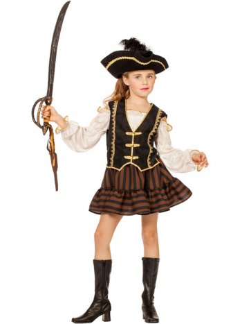 Dguisement de Princesse Pirate Velours 