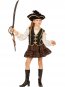 Dguisement de Princesse Pirate Velours Taille 6-8 ans