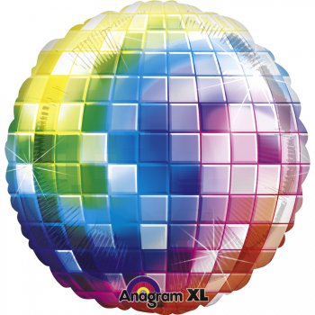 Ballon géant Disco Fever 70 s 
