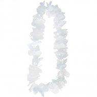 Collier Hawaen Blanc