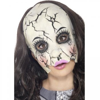 Masque Poupe Abme (Halloween Doll) 