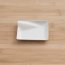 Assiettes Fibre Wave carres 8 cm