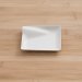 Assiettes Fibre Wave carres 8 cm. n1