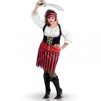 Dguisement Pirate Femme - Grande Taille (46/52) 