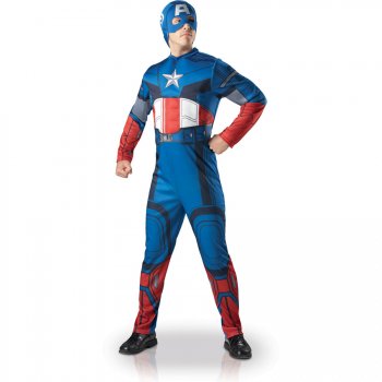 Dguisement Captain America Avengers Luxe 